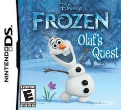 Nintendo DS Disney Frozen Olaf's Quest [In Box/Case Complete]